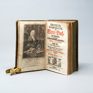 Los 1689 - Richey, Michael - Idioticon Hamburgense. Hamburg, C. König, 1754. - Erste Ausgabe - 0 - thumb