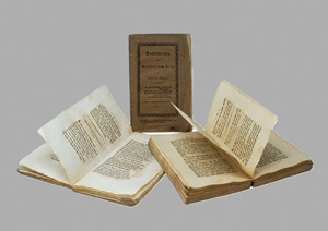 Los 1699 - Schaden, Adolph von - Konvolut von 3 Erstausgaben. Verschiedene Orte und Verlage. 1821-1822 - 0 - thumb
