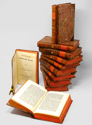Los 1700 - Schiller, Friedrich - Sämmtliche Werke. Stuttgart und Tübingen, J. G. Cotta, 1812-1815. - Erste rechtmäßige Gesamtausgabe - 0 - thumb