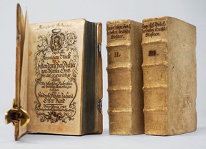 Los 1756 - Zachariä, Friedrich Wilhelm - Auserlesene Stücke der besten deutschen Dichter. Braunschweig, Waisenhaus, 1766-1778. - Erste Ausgabe der von Zachariae herausgegebenen Sammlung - 0 - thumb