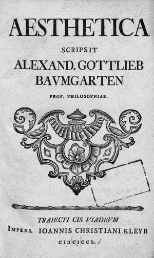 Los 1760 - Baumgarten, Alexander Gottlieb - Aesthetica. Frankfurt an der Oder, J. C. Kleyb, 1750 - 1758. - Erste Ausgabe von Baumgartens Hauptwerk - 0 - thumb