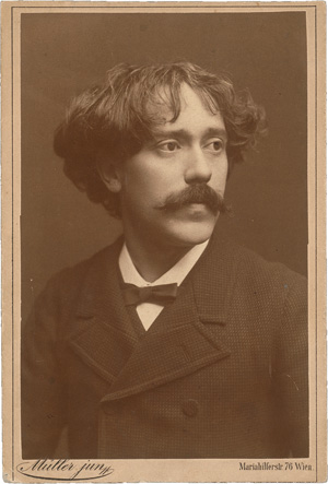 Lot 2181, Auction  125, Sarasate, Pablo de, Signierte Porträt-Photographie. 1907