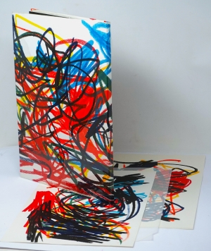 Los 3009 - Appel, Karel - Geh durch den Spiegel. Köln, Galerie Der Spiegel, 1962. - Mit 4 Farblithographien - 1 - thumb
