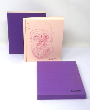 Los 3026 - Bellmer-Graphik und Bellmer, Hans - Katalog Nr 1 des Studios 69. Köln 1970. - Exemplar der Vorzugsausgabe mit signierter Radierung - 2 - thumb