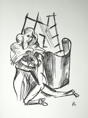 Los 3097 - Rheiner, Walter - Kokain. Mit Illustrationen von C. Felixmüller. Dresden, Dresdner Verlag von 1917, - Erste Ausgabe des ersten Vorzugsdrucks des Dresdner Verlags. 200 Exemplare - 3 - thumb