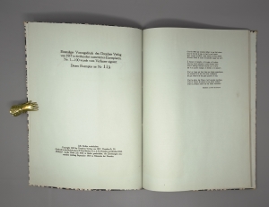Los 3097 - Rheiner, Walter - Kokain. Mit Illustrationen von C. Felixmüller. Dresden, Dresdner Verlag von 1917, - Erste Ausgabe des ersten Vorzugsdrucks des Dresdner Verlags. 200 Exemplare - 4 - thumb