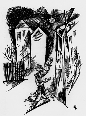Los 3097 - Rheiner, Walter - Kokain. Mit Illustrationen von C. Felixmüller. Dresden, Dresdner Verlag von 1917, - Erste Ausgabe des ersten Vorzugsdrucks des Dresdner Verlags. 200 Exemplare - 1 - thumb