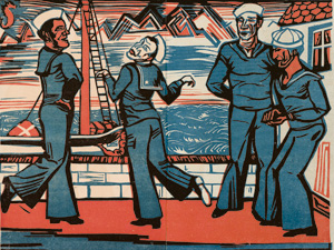 Los 3142 - Heckel, Erich - Graphik. Berlin, Euphorion, 1931. – Mit 5 Holzschnitten - 0 - thumb