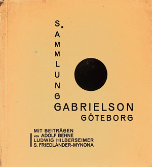 Los 3321 - Sammlung Gabrielson - Göteborg. Berlin 1923. - In kleiner Auflage erschienen - 0 - thumb