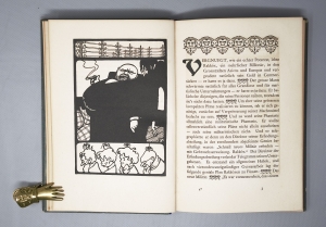 Los 3329 - Scheerbart, Paul - Rakkox der Billionaer. Leipzig, Insel, Weihnachten 1901 - 6 - thumb