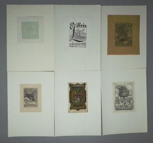Los 3434 - Exlibris - Konvolut von ca. 400 Exlibris. Um 1896-1930. - Überwiegend aus Ungarn - 2 - thumb