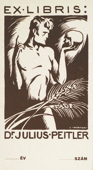 Los 3435 - Exlibris - Konvolut von ca. 450 Exlibris. Um 1915-1940 - 0 - thumb