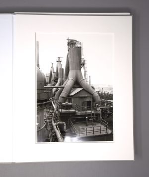 Los 3461 - Becher, Bernd und Hilla - Hochöfen. München, Schirmer/Mosel, 2002-2003. - Mit einer signierten Original-Fotografie. 100 Exemplare - 1 - thumb