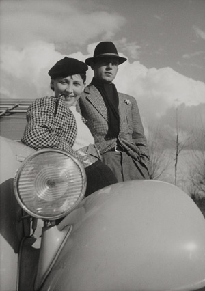 Los 4161 - Gremmler, Karl Theodor - Selected car advertising images - 0 - thumb
