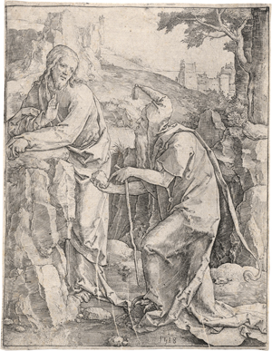 Los 5131 - Leyden, Lucas van - Die Versuchung Christi - 0 - thumb