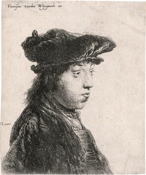 Los 5139 - Lievens, Jan - Brustbildnis eines jungen Mannes - 0 - thumb