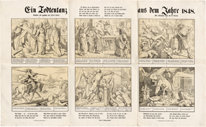 Los 5397 - Rethel, Alfred - Ein Todtentanz aus dem Jahre 1848 - 0 - thumb