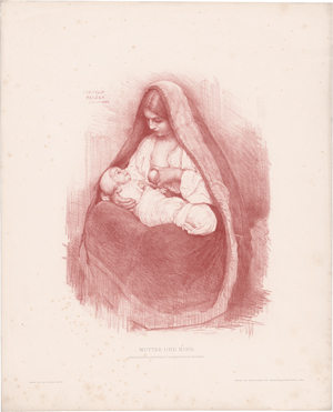 Los 5417 - Gesellschaft für vervielfältigende Kunst in Wien - Jahresmappe 1898 - 0 - thumb