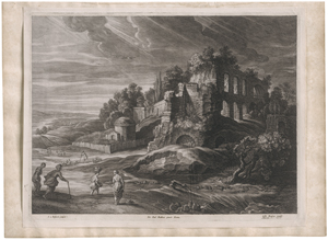 Los 5491 - Bolswert, Schelte Adams - 3 Landschaften nach Rubens - 0 - thumb