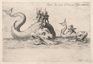 Los 5503 - Callot, Jacques - Le Combat à la Barrière - 0 - thumb