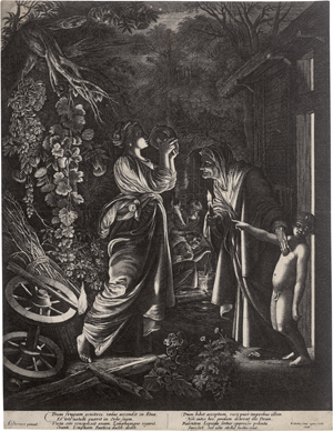Los 5595 - Hollar, Wenzel - Die Verspottung der Ceres - 0 - thumb
