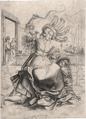 Los 5628 - Meister MZ - Aristoteles und Phyllis - 0 - thumb