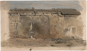 Los 6133 - Trippel, Albert Ludwig - Mauer mit bröckelndem Putz in Paris - 0 - thumb