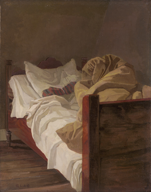 Los 6134 - Guldbransen, Laura Vilhelmine - Schlafkammer mit ungemachtem Bett - 0 - thumb