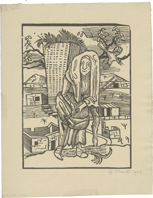 Los 8121 - Marcks, Gerhard - Die Krauthexe - 0 - thumb