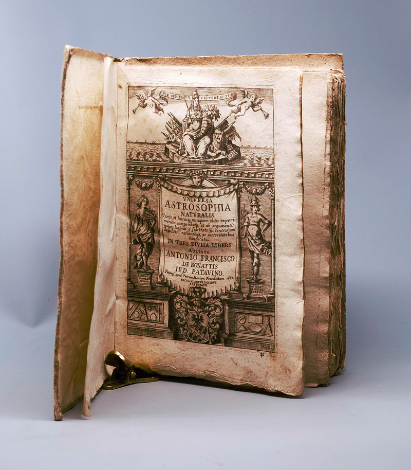 Lot 331, Auction  125, Bonattis, Antonio Francisco de, Universa astrosophia naturalis. Padua, Frambotto, 1687