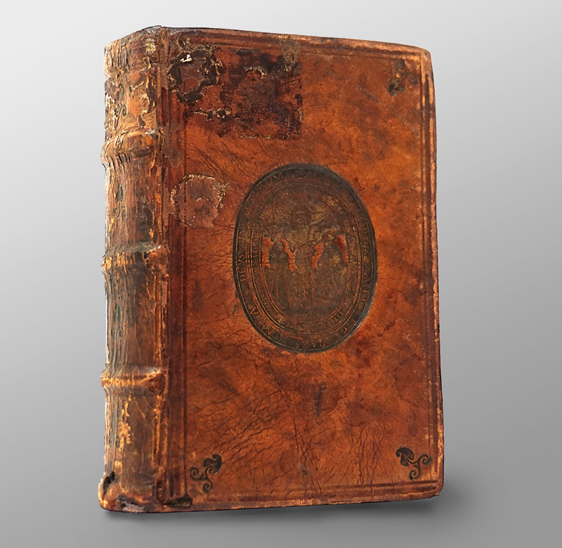 Lot 777, Auction  125, Sander, Nicholas, De Lutheranorum dissidiis circa iustificationem libri sex. Köln, Heinrich Falckenburg, 1594