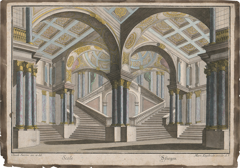 Lot 869, Auction  125, Engelbrecht, Martin - Hrsg. und Steudlin, Johann Matthias, Operalische Vorstellungen