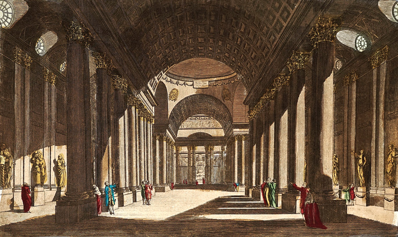 Lot 878, Auction  125, Guckkastenblätter, Konvolut von 8  kolorierten Kupferstichen. Paris, 1761-1800