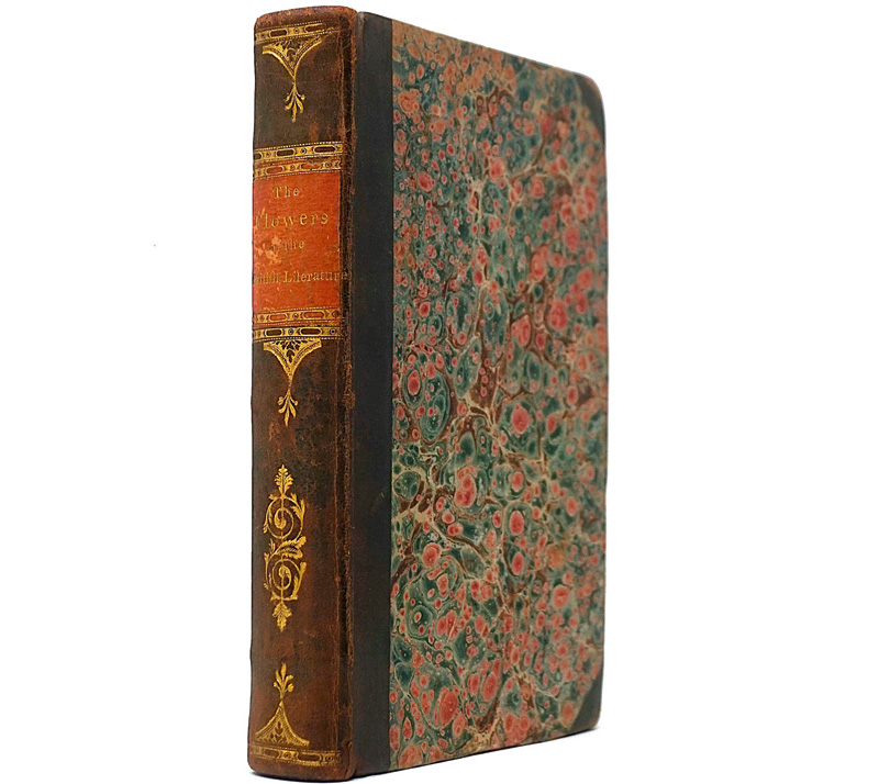 Lot 1544, Auction  125, Emmert, Johann Heinrich, The flowers of the British literature. Leipzig und Gera, W. Heinsius, 1815