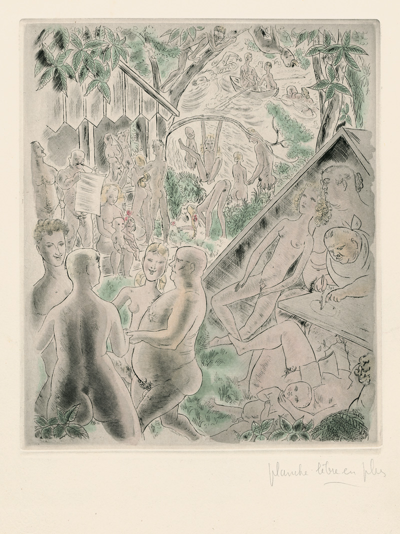 Lot 3211, Auction  125, Giraudoux, Jean, Rues et visages de Berlin