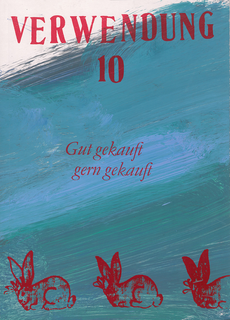 Lot 3393, Auction  125, Verwendung, Heft 10. Berlin, Oktober 1989. - 50 Exemplare