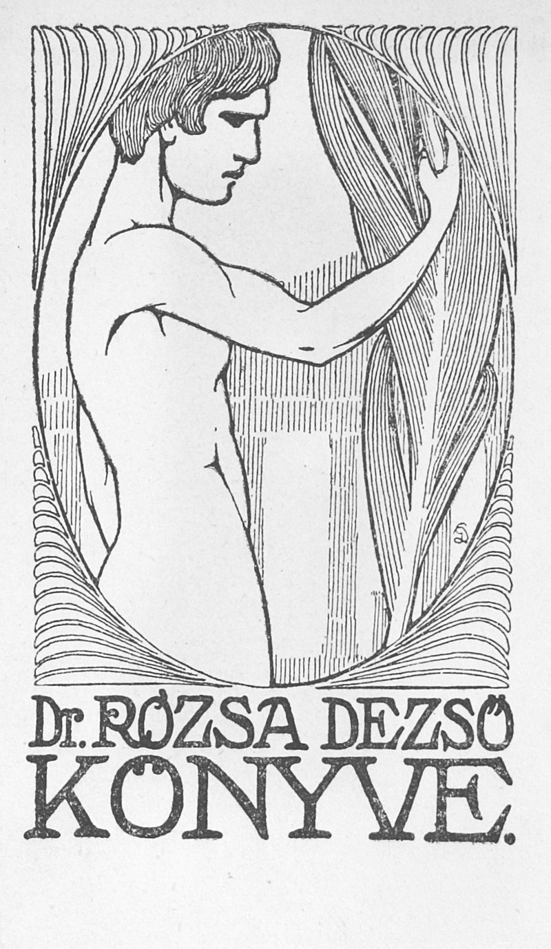 Lot 3434, Auction  125, Exlibris, Konvolut von ca. 400 Exlibris. Um 1896-1930. - Überwiegend aus Ungarn