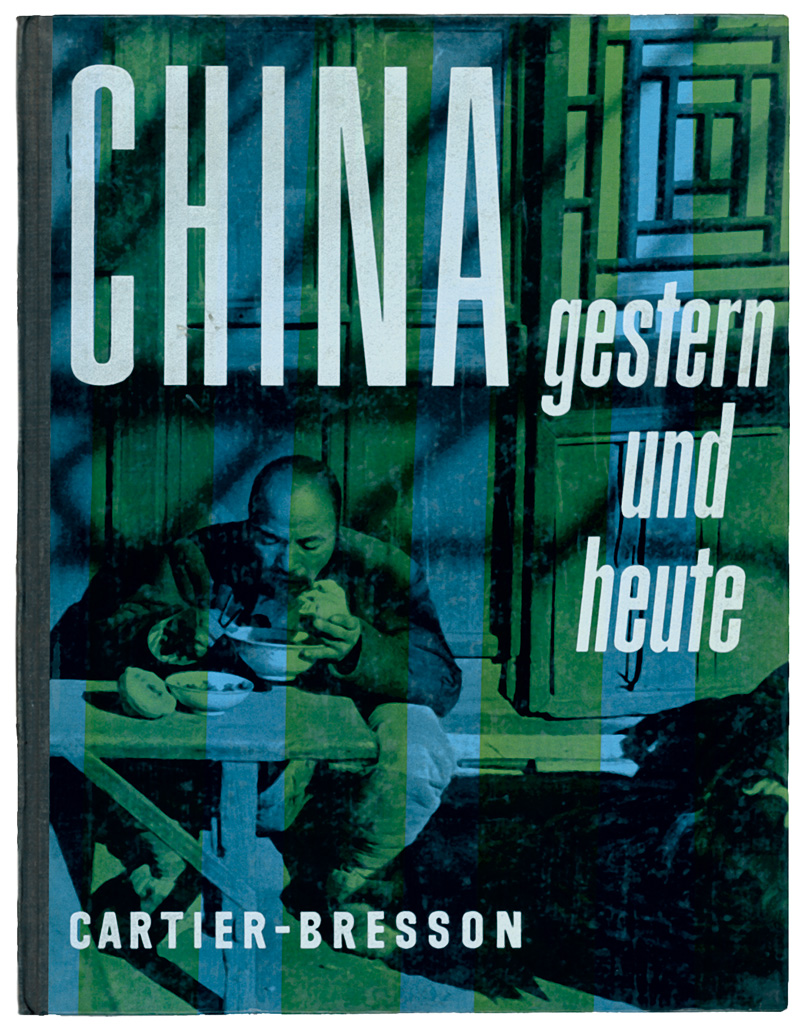 Lot 3463, Auction  125, Cartier-Bresson, Henri, China - gestern und heute. Düsseldorf, Karl Rauch, 1955. - Erste deutsche Ausgabe