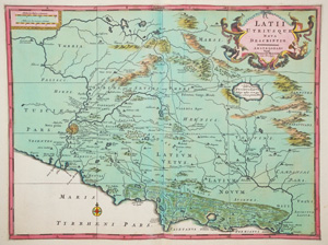 Los 150 - Sanson d'Abbeville, Nicolas - Latii utriusque nova descriptio - 0 - thumb