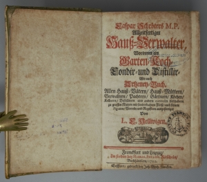 Los 393 - Hellwig, Christoph von - Allzeitfertiger Hauß-Verwalter - 7 - thumb