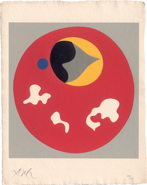 Arp, Jean, Soleil recerclé