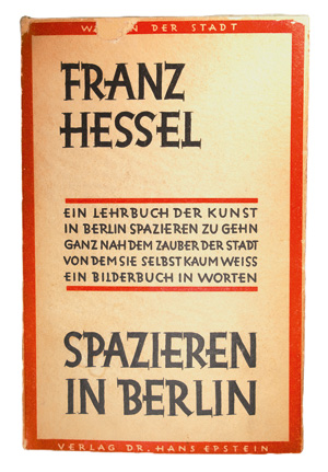 Los 3154 - Hessel, Franz - Spazieren in Berlin - 0 - thumb