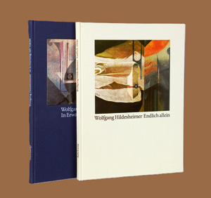 Los 3156 - Hildesheimer, Wolfgang - Endlich allein. - In Erwartung der Nacht. Zwei Werke (nummeriert und signiert). Frankfurt a. M. 1984-1986 - 0 - thumb