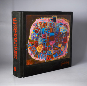 Los 3163 - Schmied, Wieland und Hundertwasser, Friedensreich - Illustr. - Hundertwasser - 0 - thumb