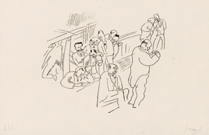 Los 3330 - Morand, Paul und Pascin, Jules - Illustr. - Fermé la Nuit (Vorzugsausgabe) - 0 - thumb