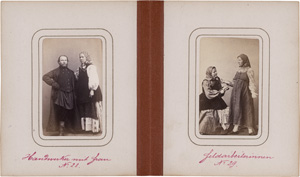 Los 4020 - Carrick, William - Portraits of Russian military officers, monks, pilgrims and farmers - 1 - thumb