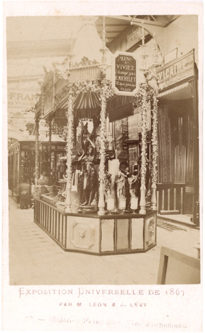 Los 4036 - Exposition Universelle 1867 - Views of the Exposition Universelle 1867 - 4 - thumb