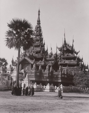 Los 4088 - Siam - Views of Bangkok, Paknam, Rangoon, and Mandalay - 4 - thumb