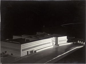 Lot 4107, Auction  126, Architecture, Architectural models for Mussolini's Rome plan