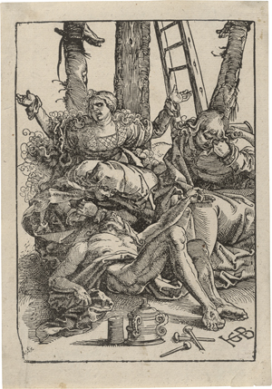 Lot 5011, Auction  126, Baldung, Hans, Die Beweinung Christi